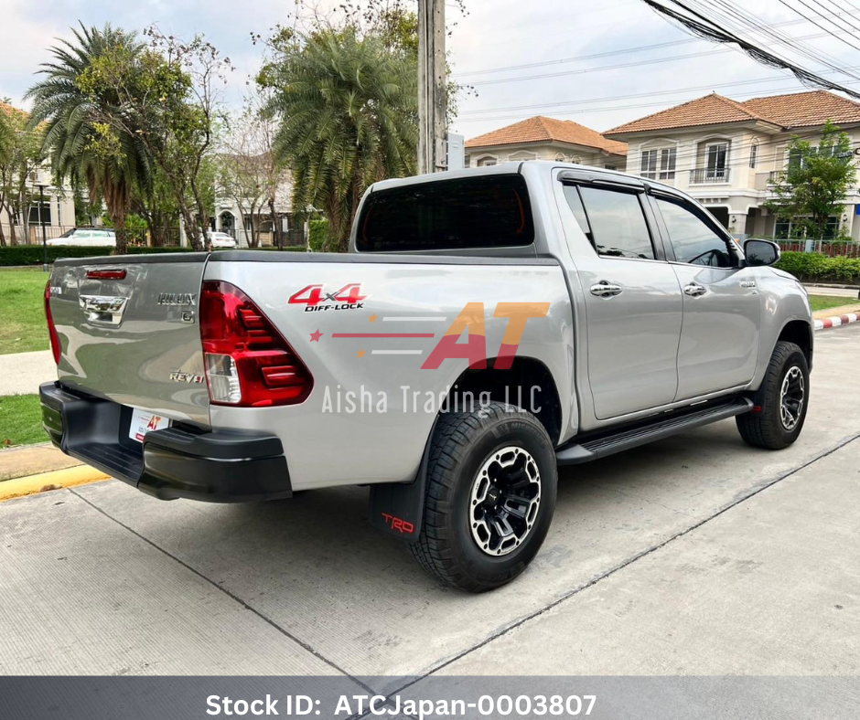 2017 Toyota Hilux Revo